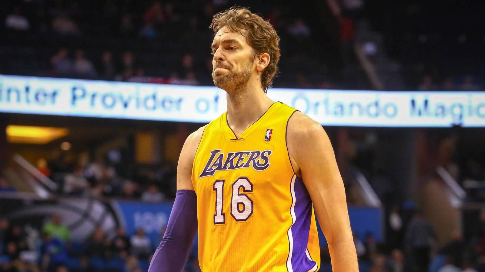 Gasol: Igrao za Lejkerse od 2008. do 2014. godine - Avaz