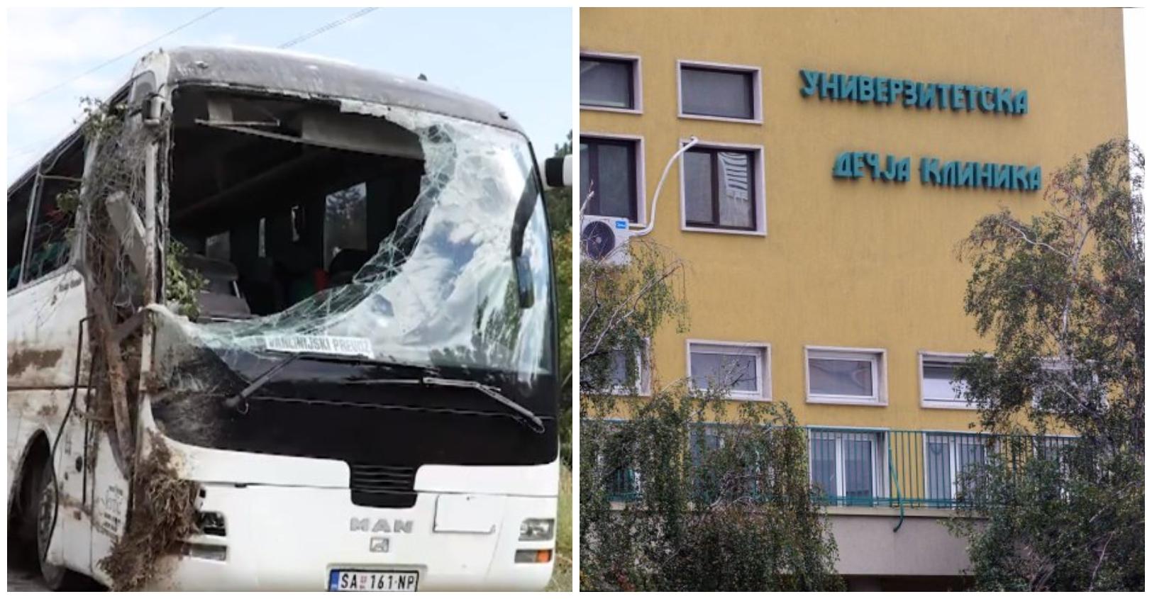 Dva dječaka povrijeđena u Bugarskoj transportovani helikopterima u Srbiju, u teškom su stanju