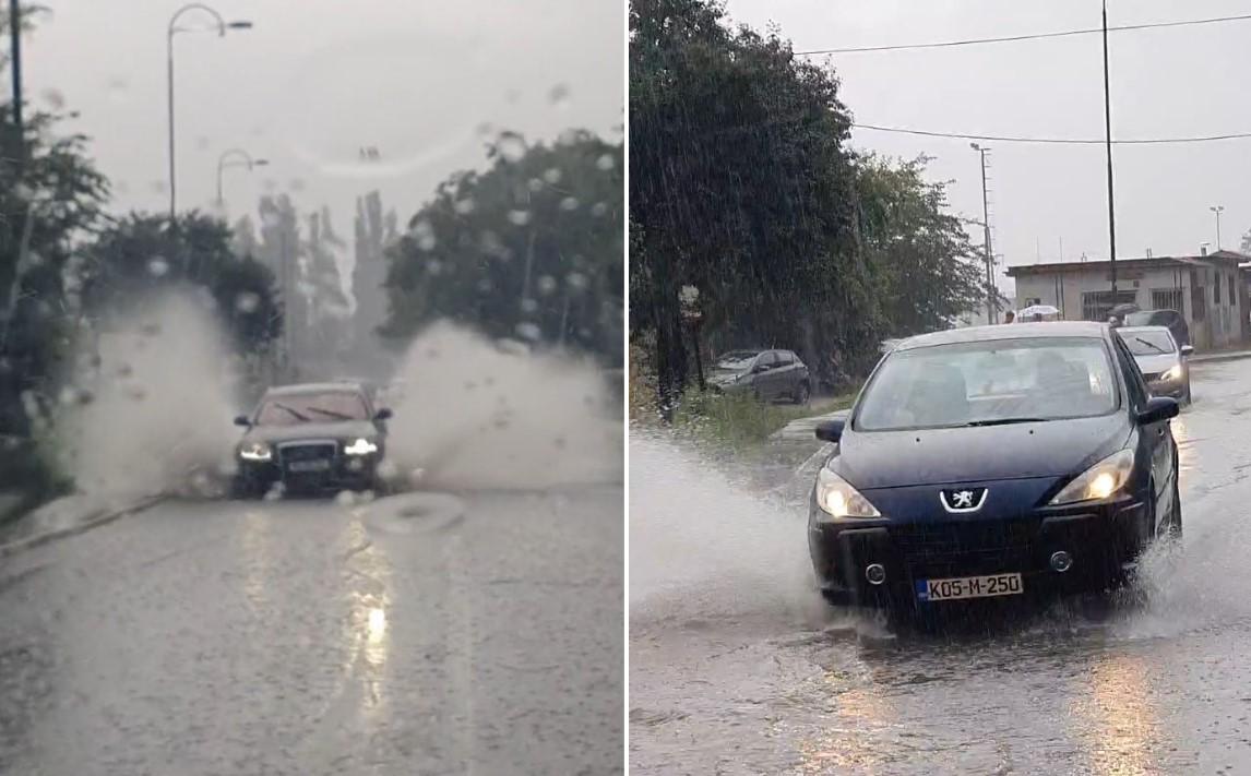 Video / Cesta u Boljakovom Potoku se pretvorila u rijeku