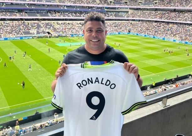 Legendarni Ronaldo gledao kako Kejn obara rekord Premijer lige