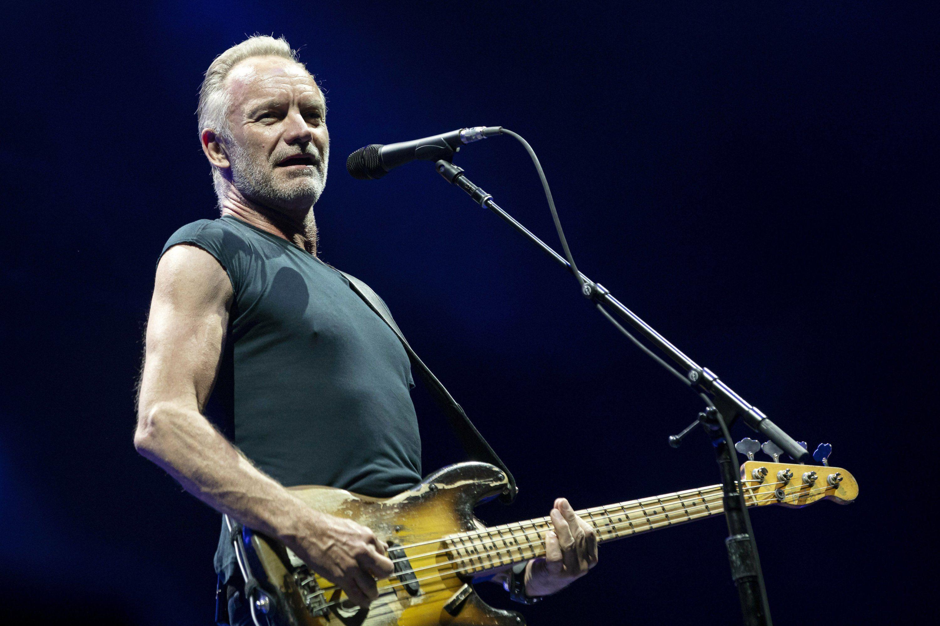 Svjetska megazvijezda pjevat će 2. oktobra u Zetri: Sting će u Sarajevu proslaviti 71. rođendan