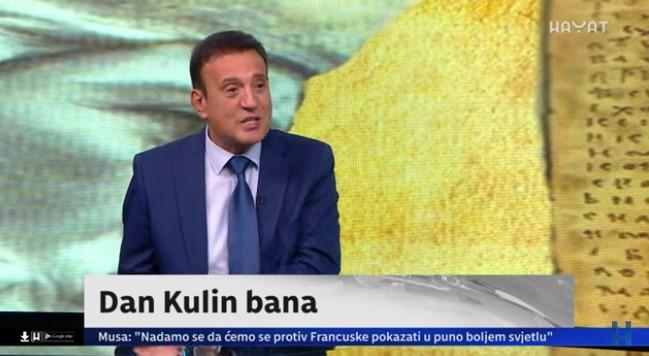 Kurtćehajić: Smatram da je budućnost BiH u tome da se nacija određuje teritorijalno - Avaz