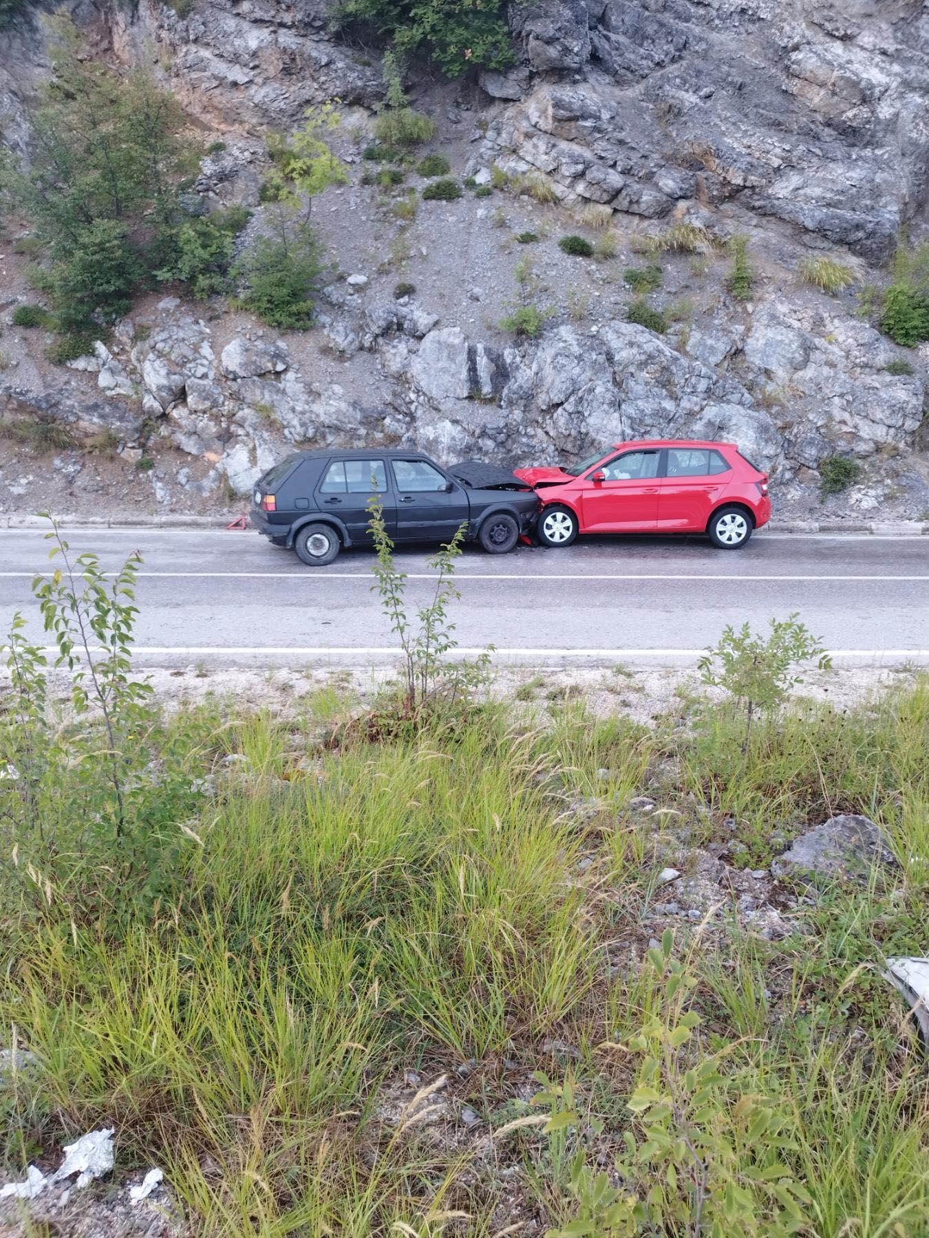 Saobraćajna nesreća dogodila se večeras - Avaz