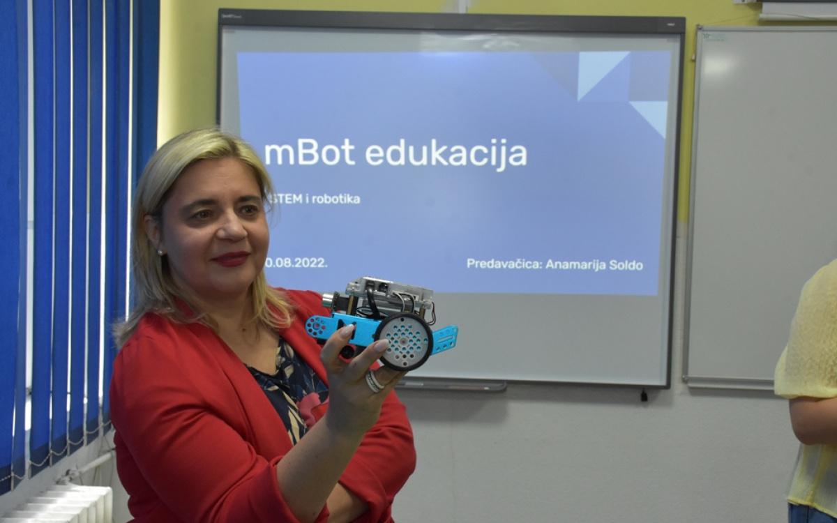 Osnove iz programiranja, elektronike i robotike