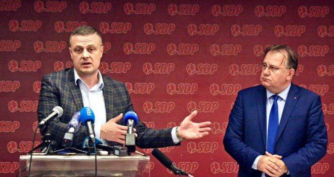 SDP poručuje: Na vaše laži, naš odgovor je - vidimo se 2. oktobra