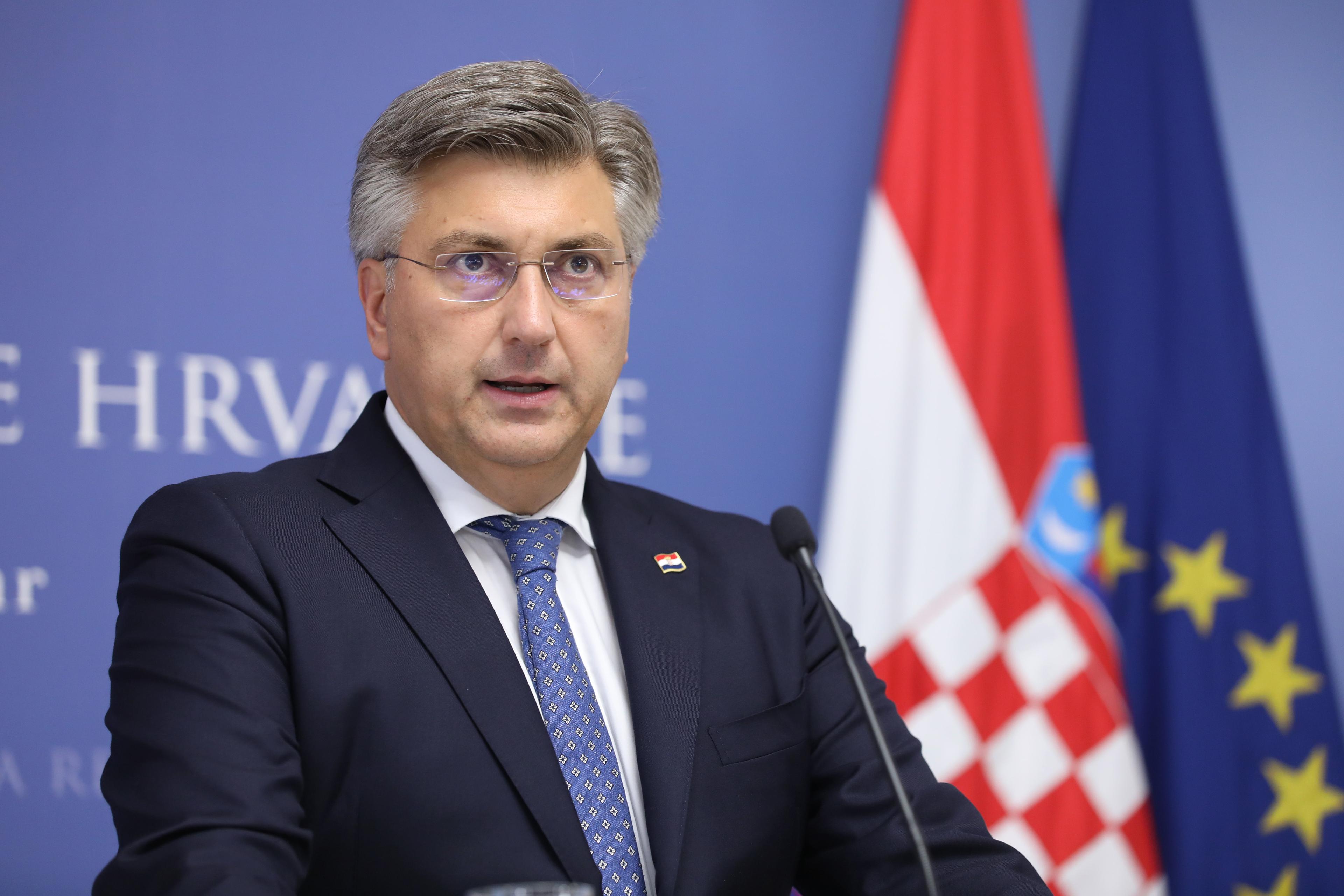 Plenković: Osjećam se bijesan - Avaz