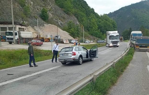 Saobraćajna nesreća u Poljicu kod Maglaja - Avaz