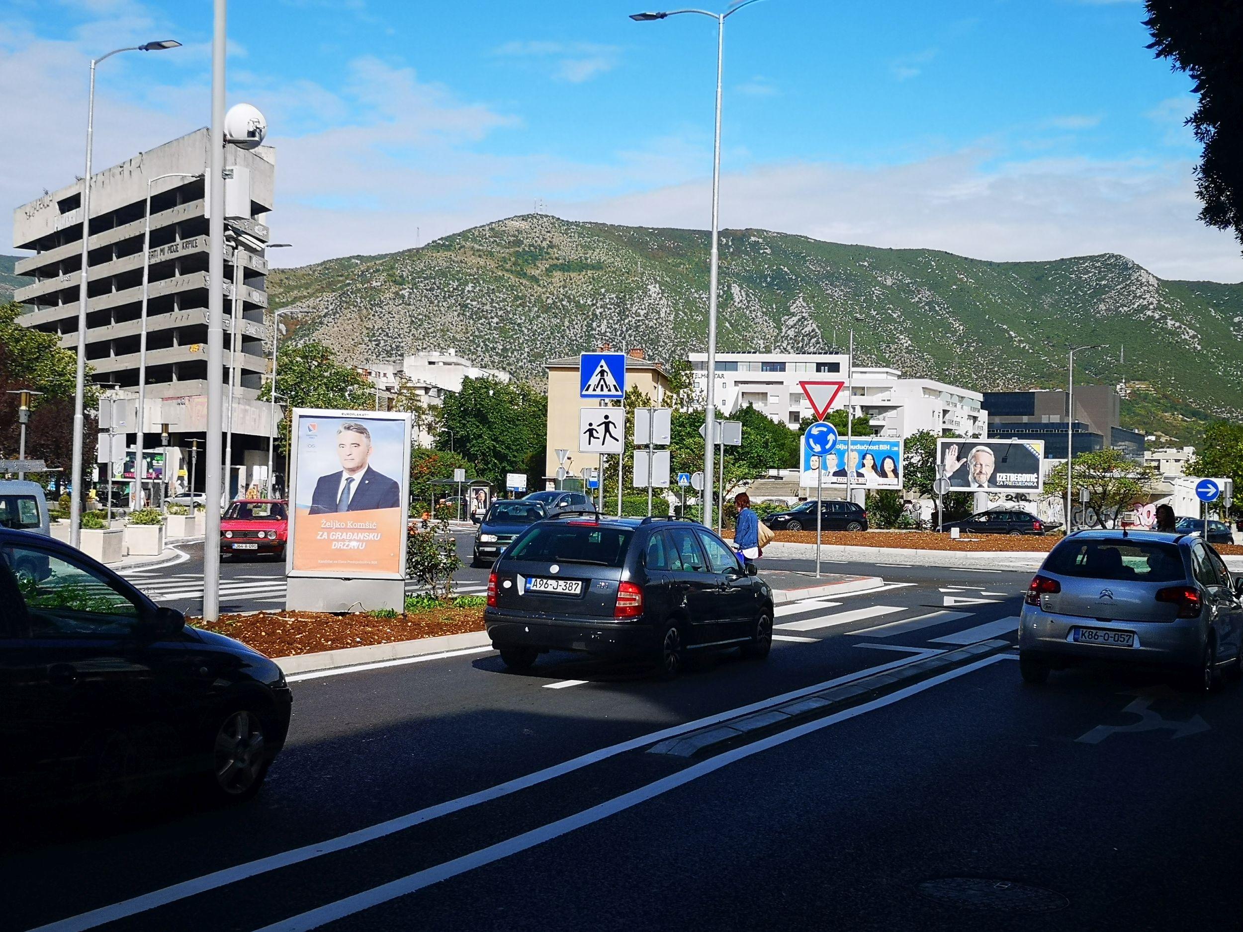 U Mostaru nije viđen veći broj predizbornih plakata - Avaz