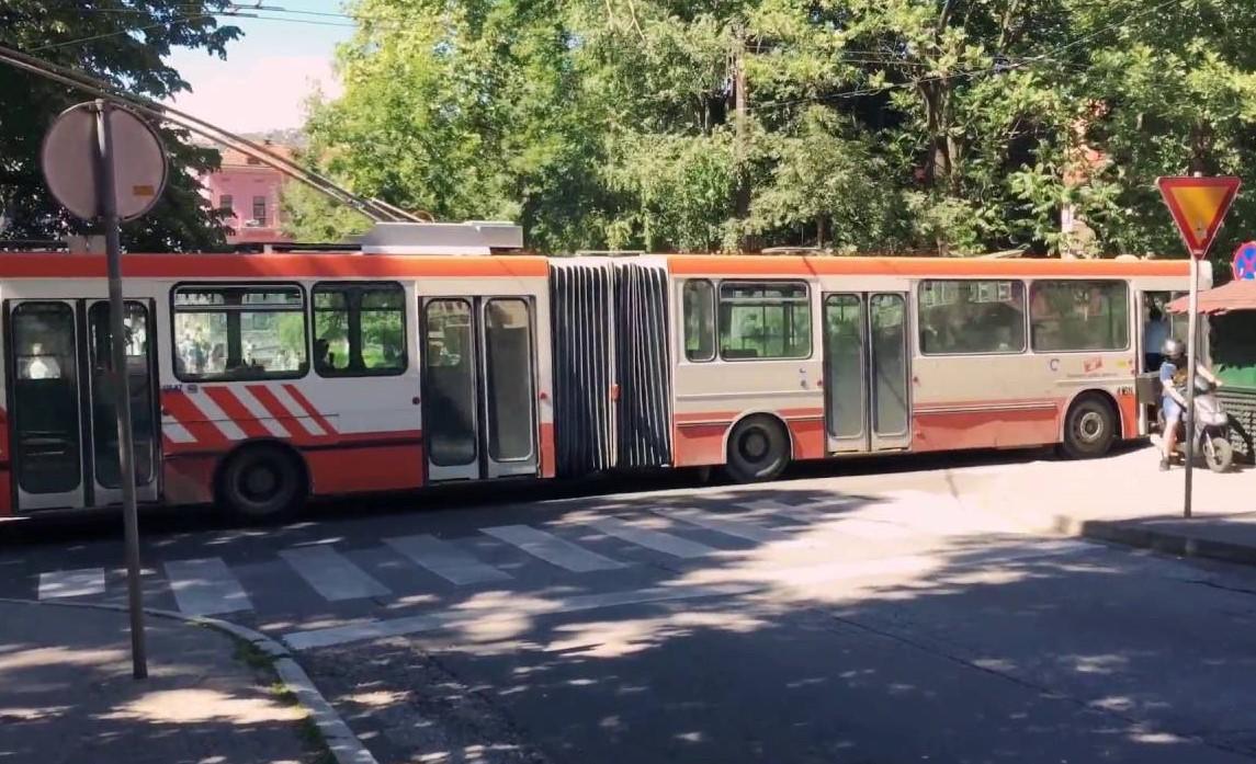 Trolejbusi prema Trgu Austrije neće raditi za vikend