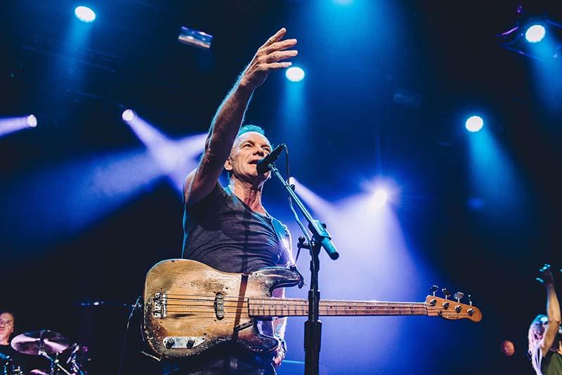 Sting: Koncert u Sarajevu  2. oktobra - Avaz