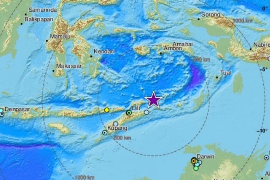 Snažan zemljotres pogodio Indoneziju