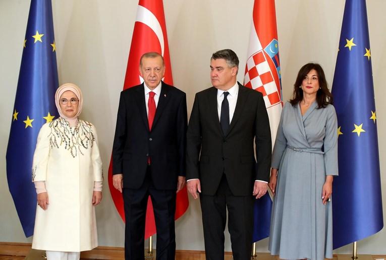 Erdoan se protivi izmjenama izbornog zakona u BiH, Milanović je za