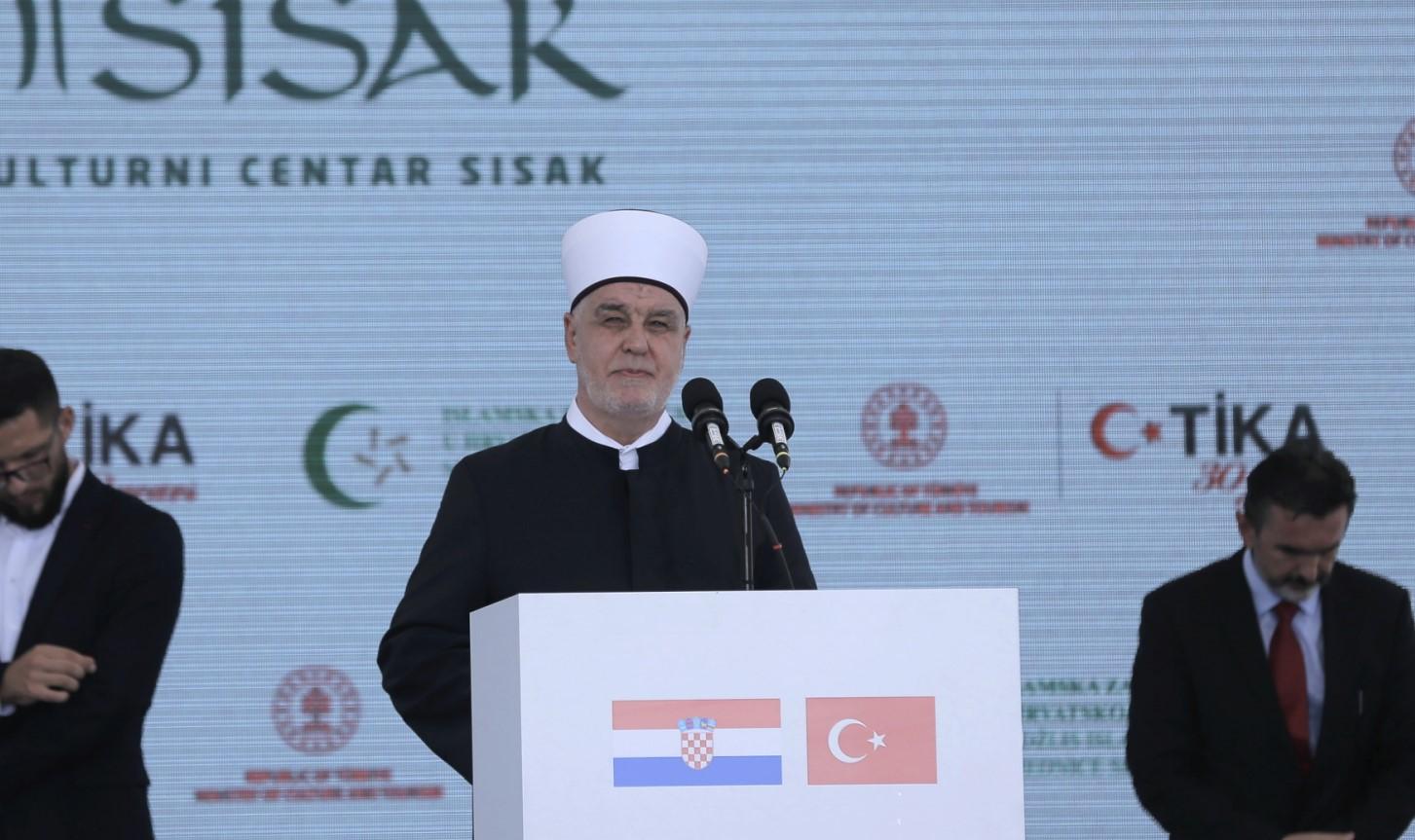 Reisu-l-ulema Kavazović u Sisku: Muslimani i katolici zajedno grade crkve i džamije po BiH i Hrvatskoj