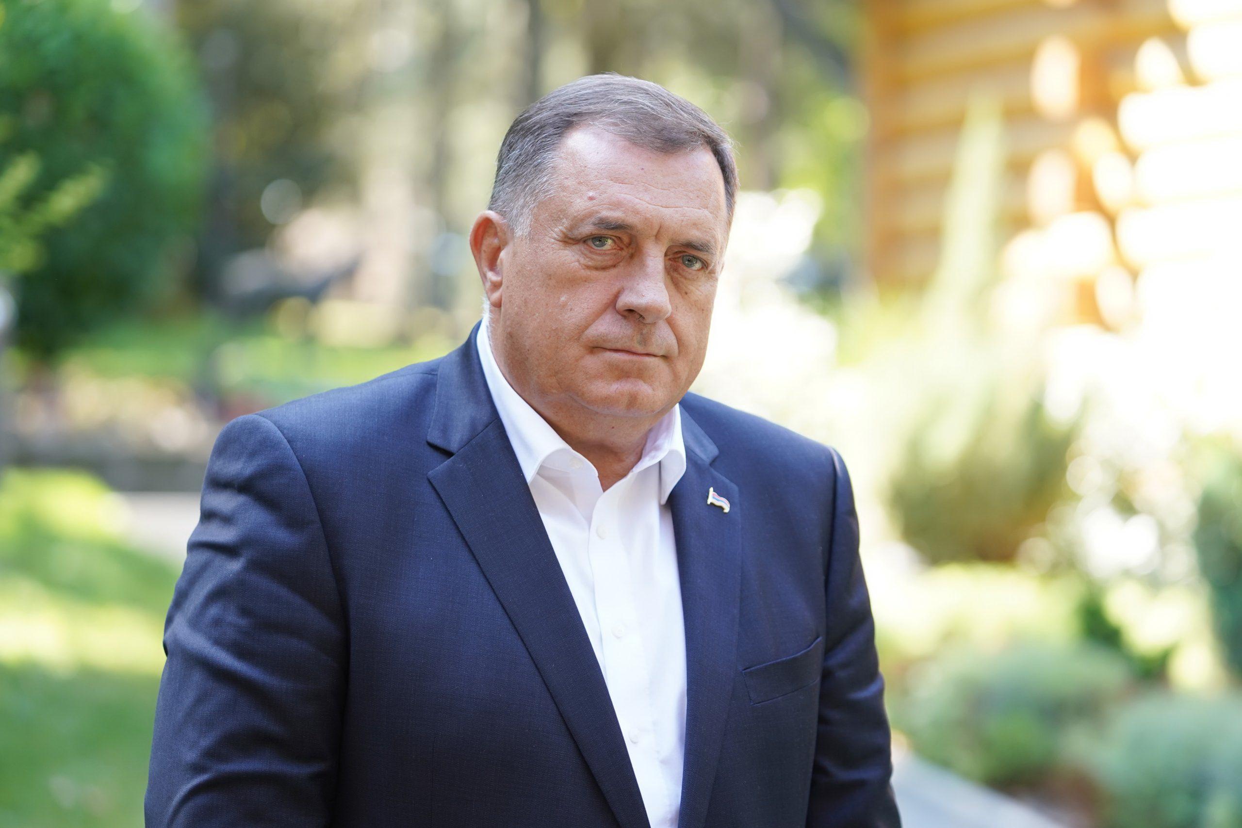 Dodik: To neće tako ići barem dok mi vodimo RS - Avaz