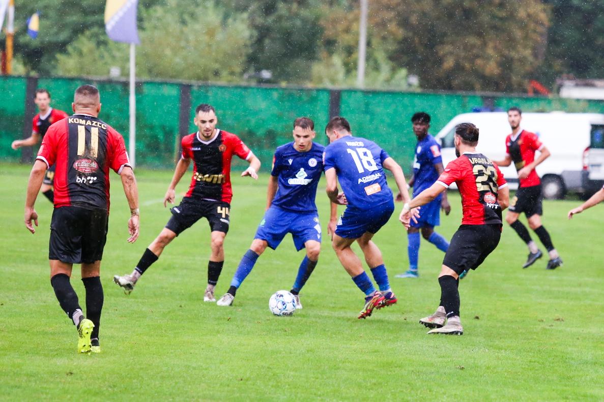 Željezničar - Sloboda 1:1 - Avaz