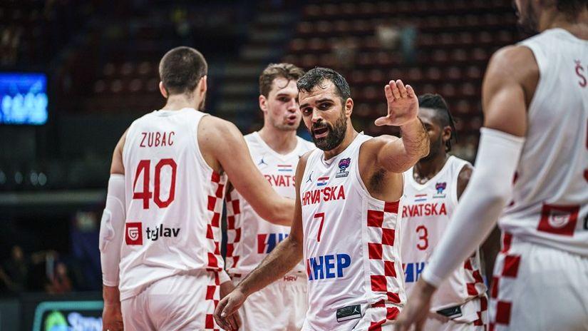 Hrvatska na papiru ima bolji sastav - Bojan Bogdanović, Dario Šarić, Ivica Zubac, Mario Hezonja... - Avaz