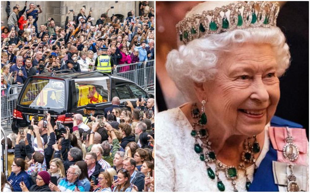 Kovčeg kraljice Elizabete II očekuje se u Londonu