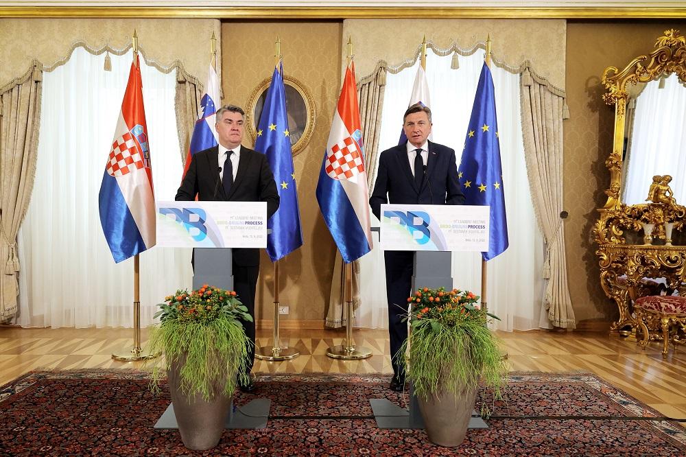 Milanović i Pahor: Pozivamo na napredak procesa proširenja - Avaz