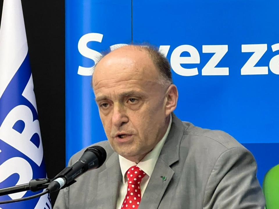 Adnan Jupić, holder of the SBB list for the State Parliament - Avaz