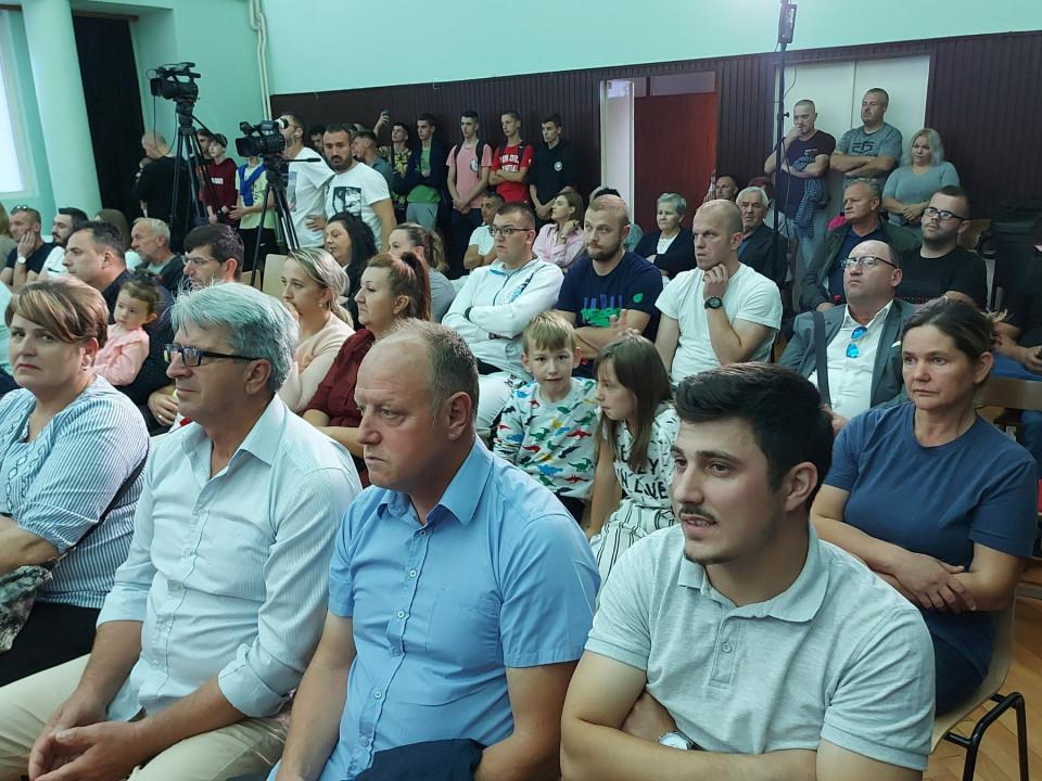 A rally of SBB was held in Donji Vakuf - Avaz