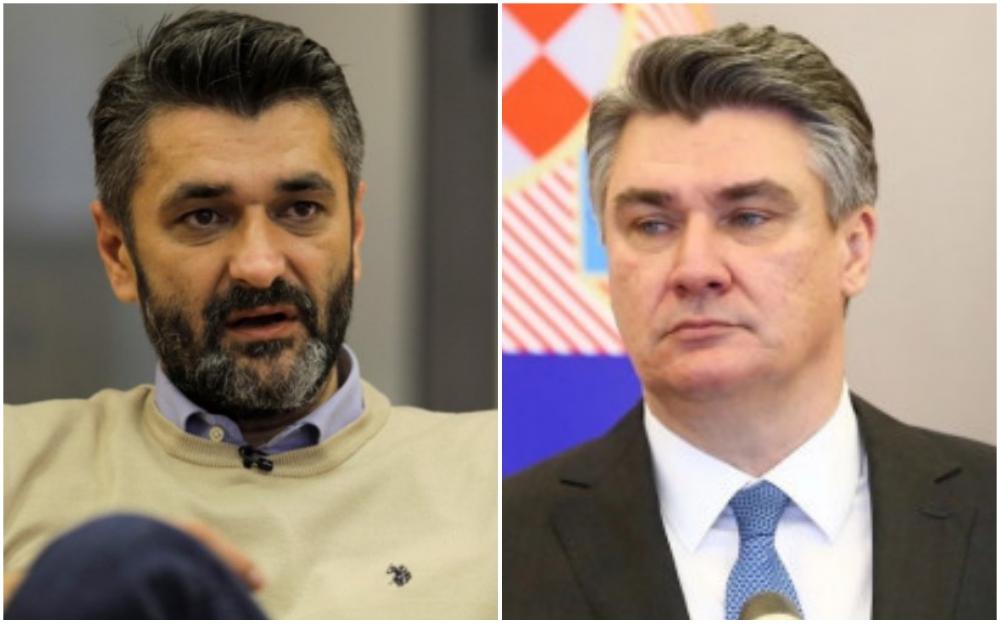 Milanović navodno negirao genocid u Srebrenici, Suljagić se oglasio na Twitteru i opsovao mu mater