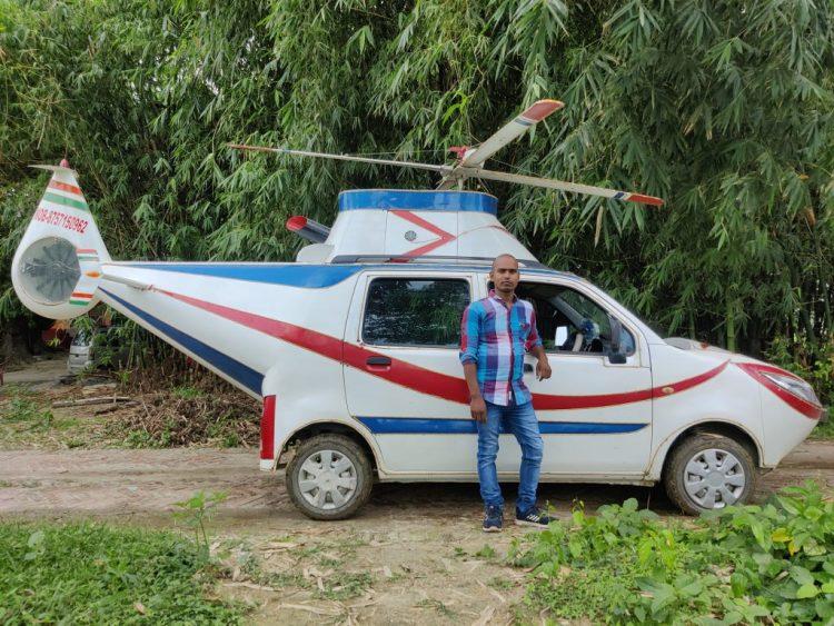 Automobil kao helikopter - Avaz