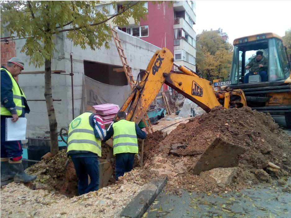 Većina sarajevskih ulica danas bez vode zbog radova