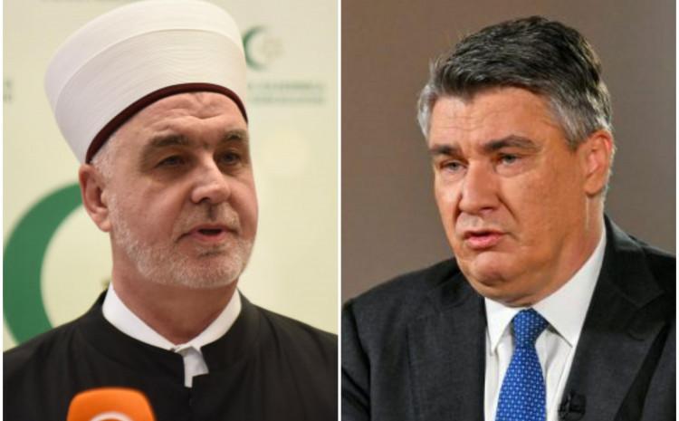 Reisu-l-ulema Husein ef. Kavazović for "Avaz": Bosniaks should ignore Milanović, he is not worthy of them!