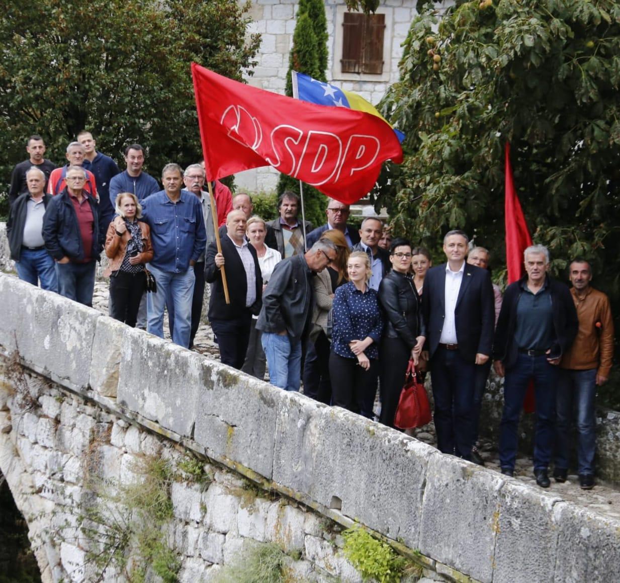 Bećirović u Livnu - Avaz