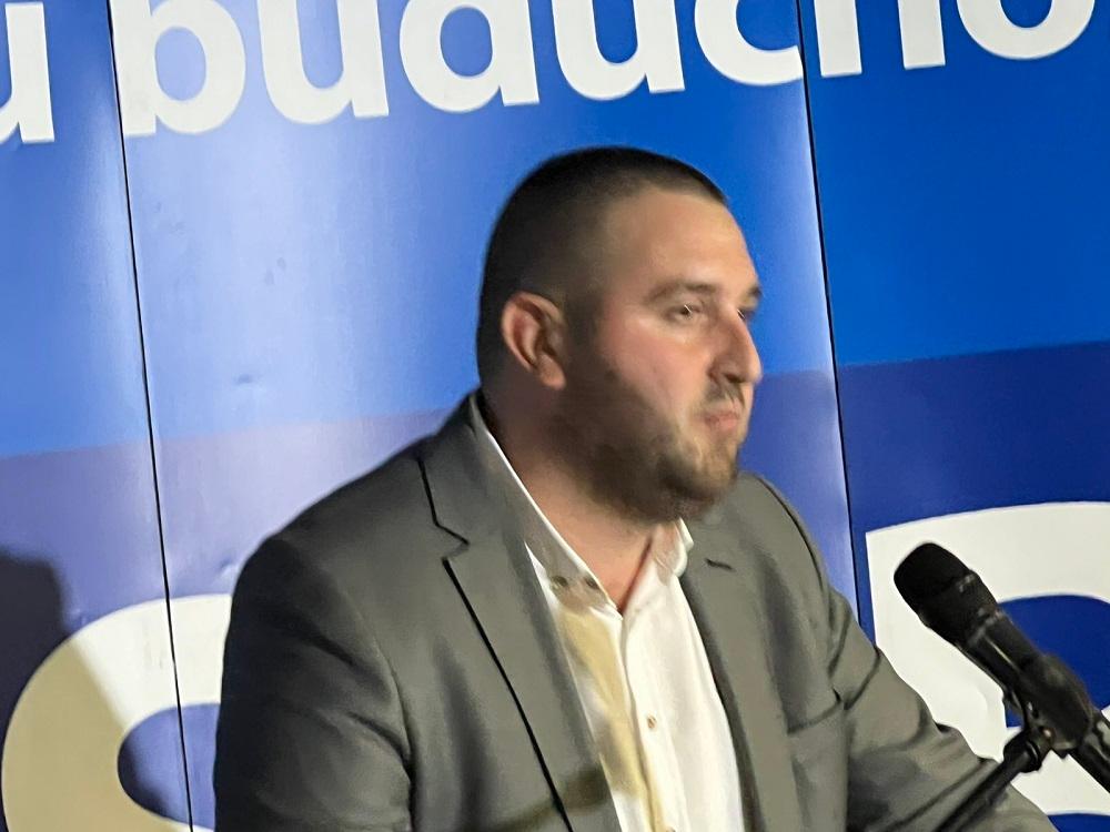 Nermin Džino, kandidat za Skupštinu KS - Avaz