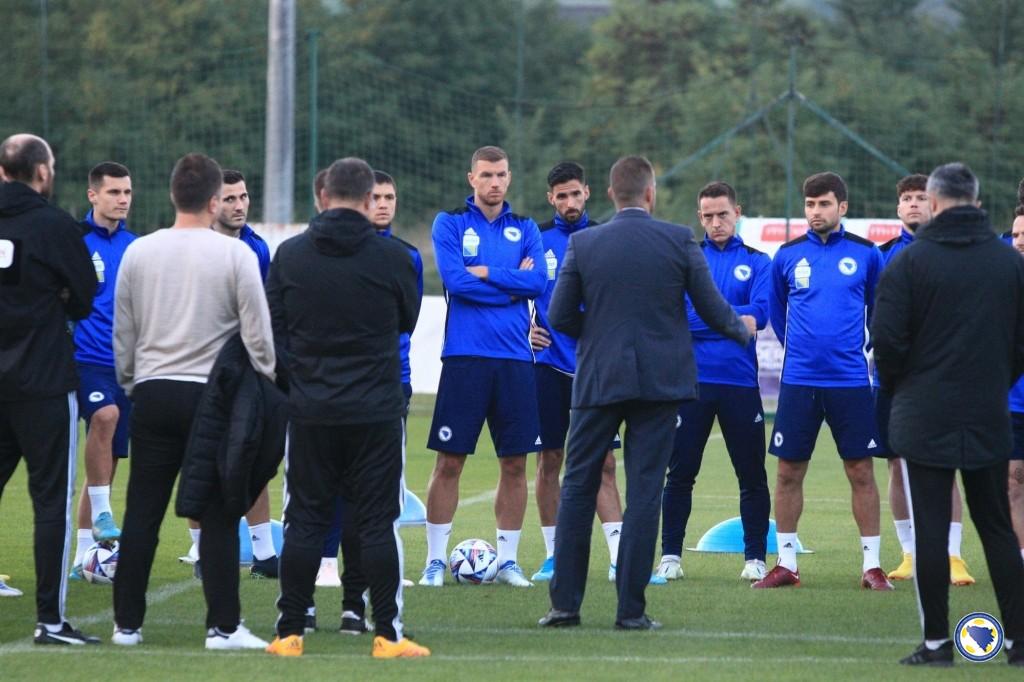 Zeljković posjetio trening "Zmajeva" - Avaz