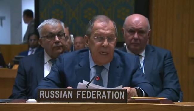 Lavrov: Govorio je i o historijskom odnosu između Ukrajine i Rusije - Avaz