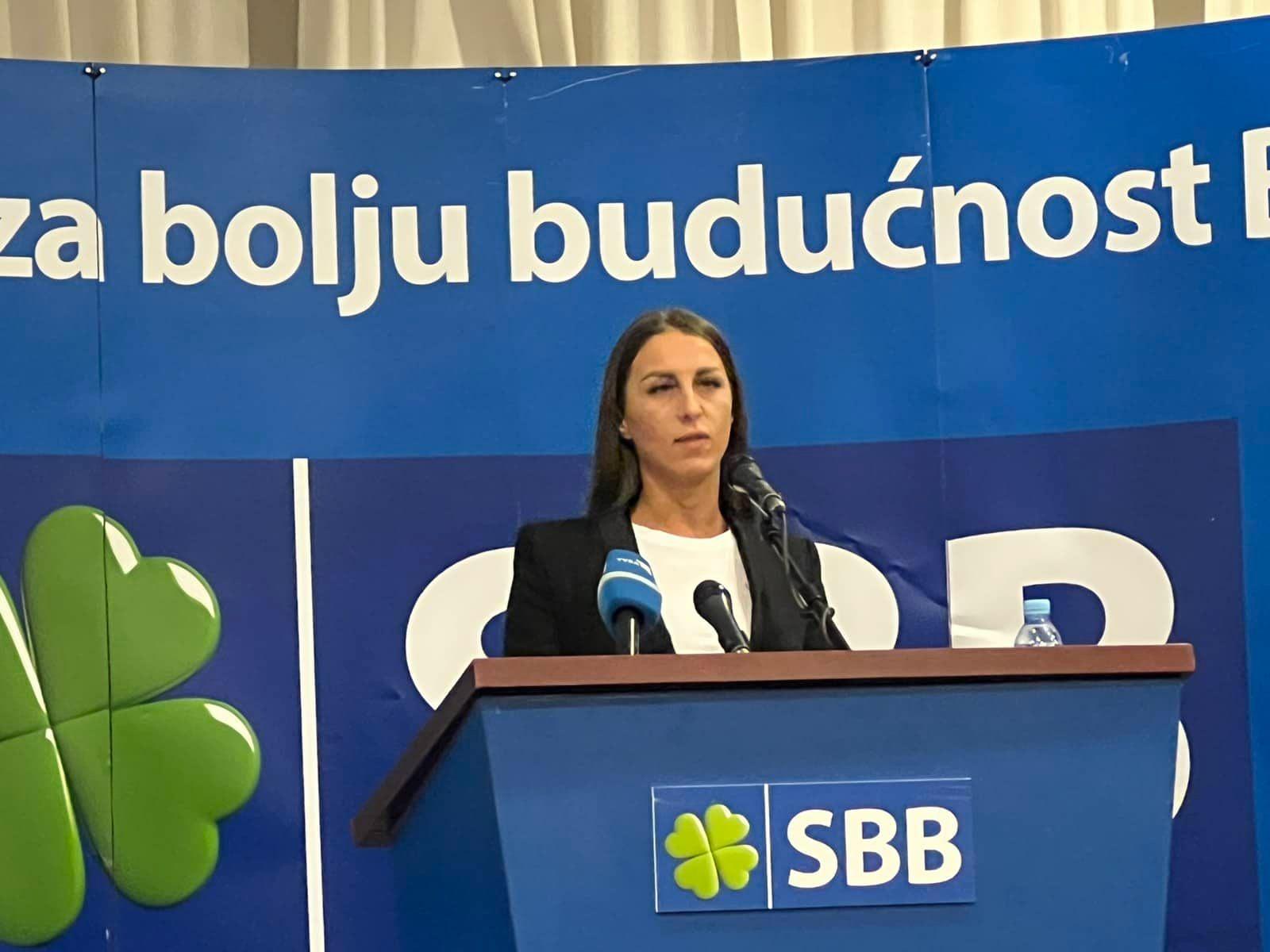 Amina Gec, kandidat za Skupštinu KS - Avaz