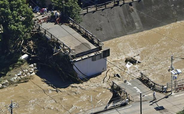 Snažan tornado pogodio centralni Japan: Poginule najmanje dvije osobe