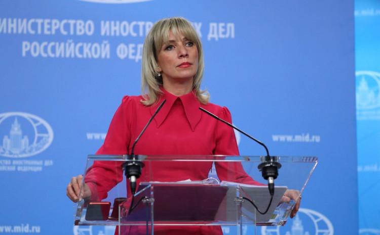 Zaharova: Je li to službena potvrda - Avaz