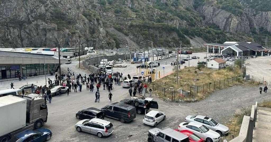 Opozicija u Gruziji organizira proteste, zahtijevaju da se Rusima ne dozvoli ulazak