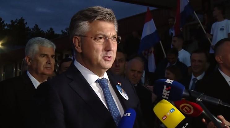 Plenković: Nije još ništa gotovo, do Šmita je da li će nametnuti Izborni zakon