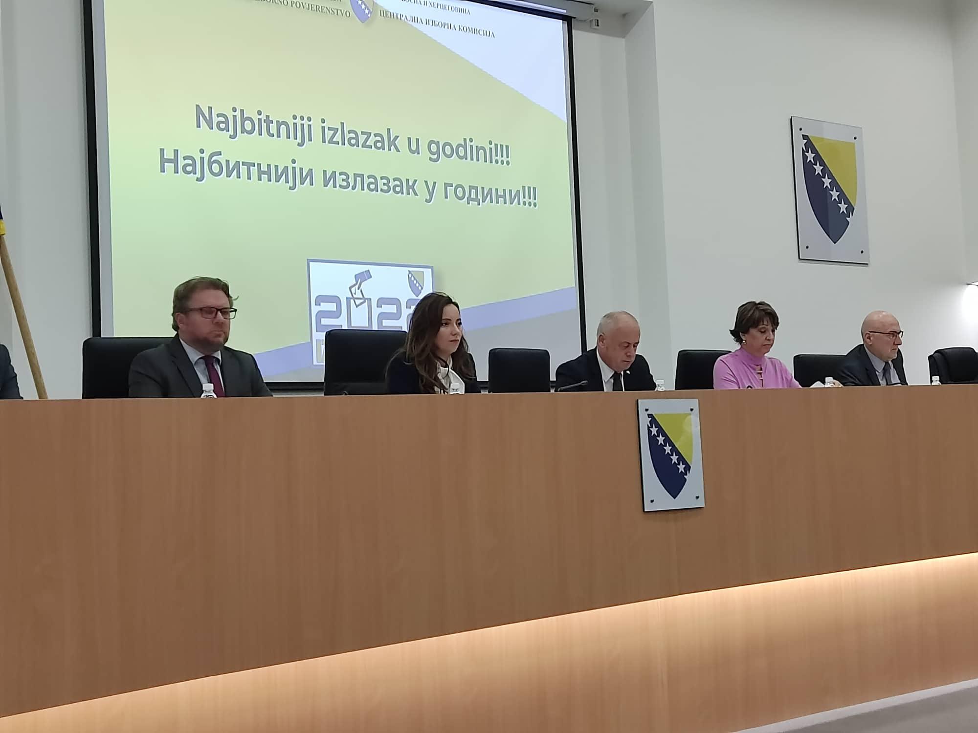 Sa današnje konferencije - Avaz