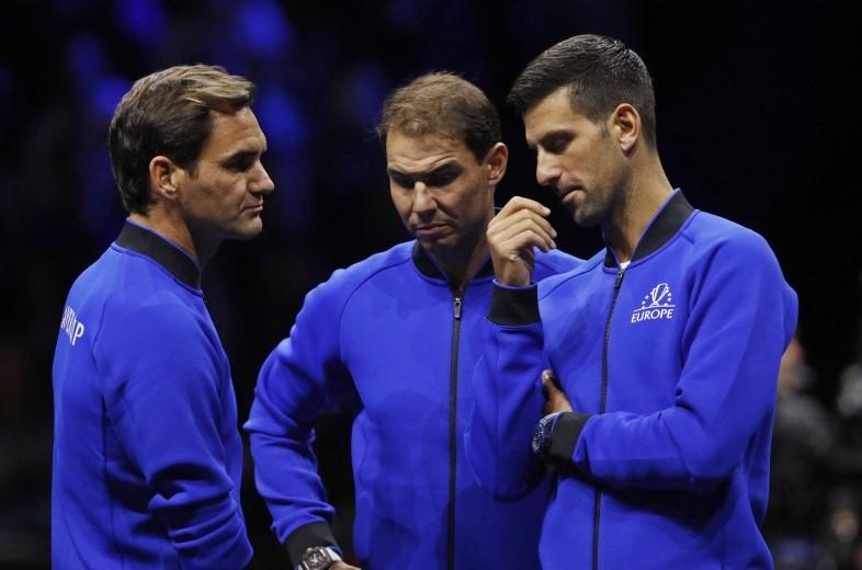 Velika trojka svjetskog tenisa: Federer, Nadal i Đoković - Avaz