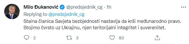 Status Đukanovića - Avaz