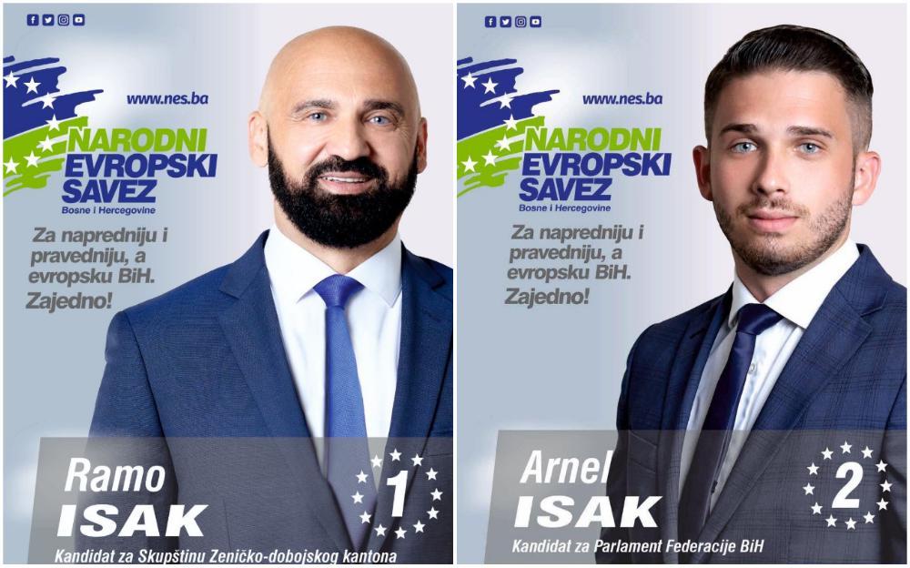 Isak Ramo i Isak Arnel - Avaz