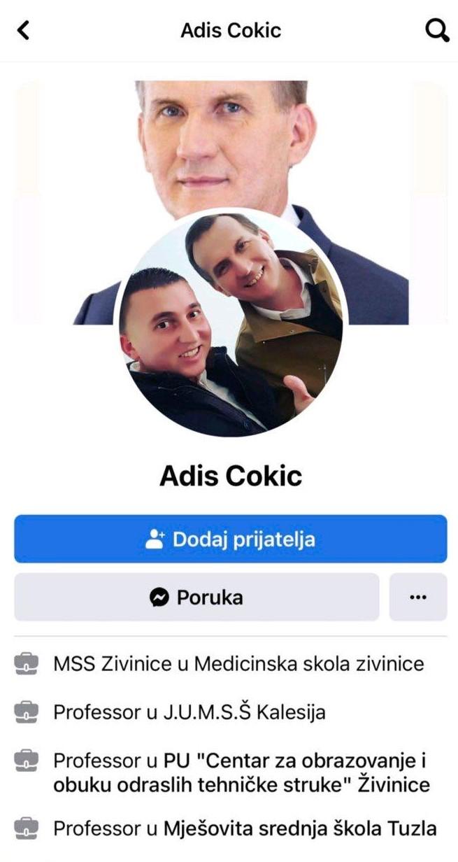 Čokić je blizak SDA - Avaz