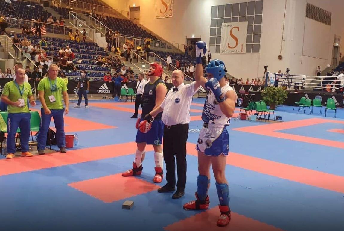 Šefik Hasić osvojio bronzanu medalju na Svjetskom prvenstvu