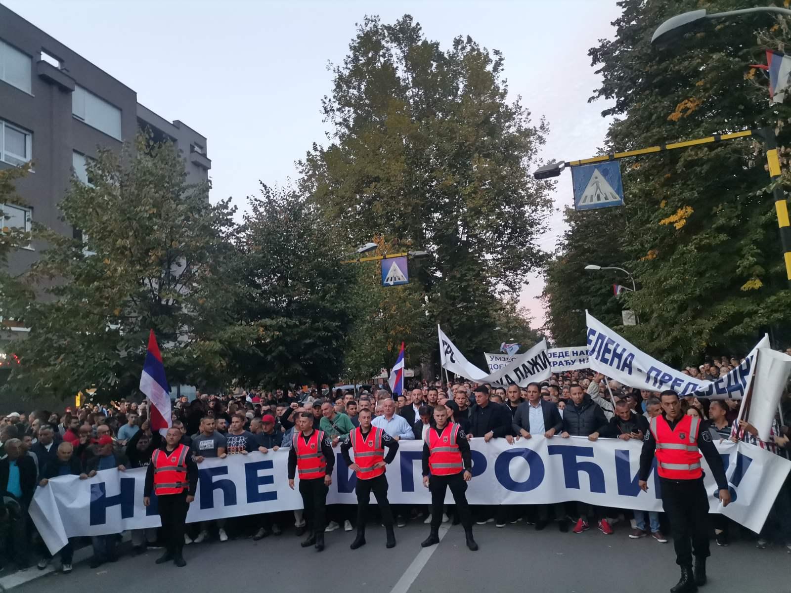 Sa protesta u Banjoj Luci - Avaz