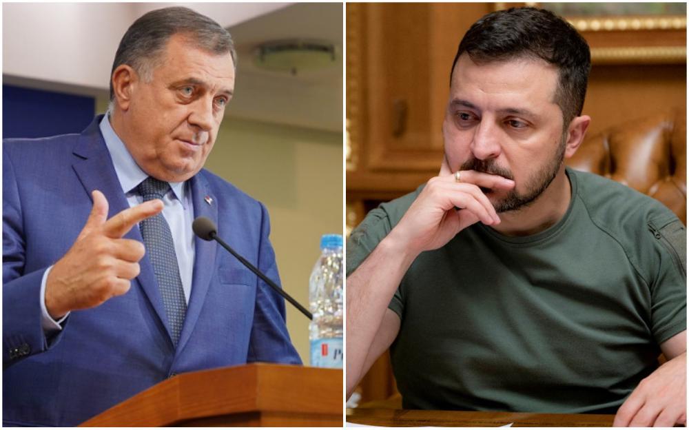 Dodik se zamjerio Zelenskom: Njegovi stavovi nas se ne tiču, šta je on umislio