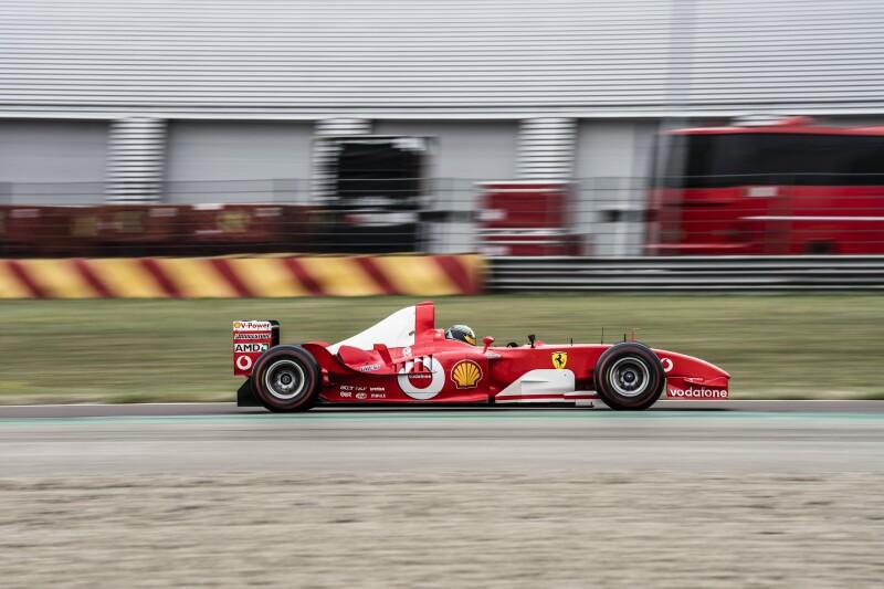 Ferrarijev bolid F2003-GA iz 2003. godine - Avaz