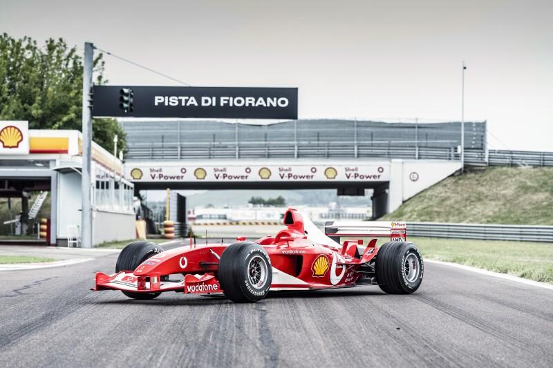 Ferrarijev bolid F2003-GA iz 2003. godine - Avaz