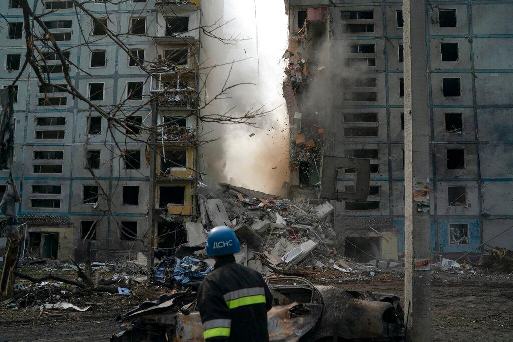 Rusi izveli raketni napad na Zaporožje, rudari u Krivom Rogu još uvijek zaglavljeni