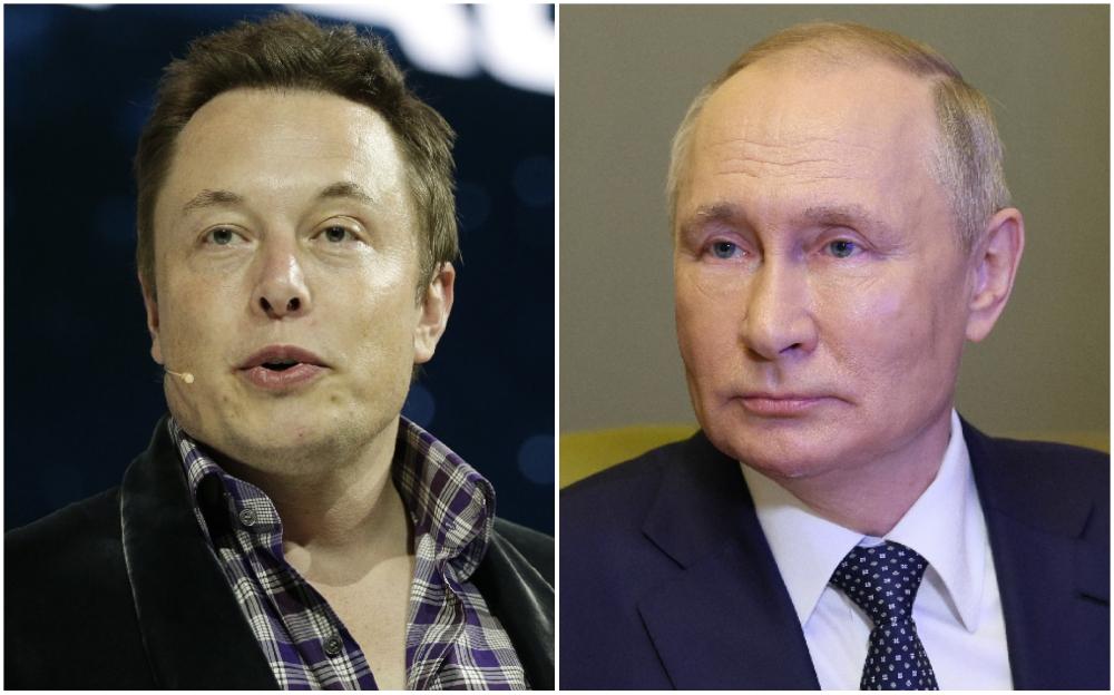 Musk: Demantovao navode o razgovoru s Putinom - Avaz