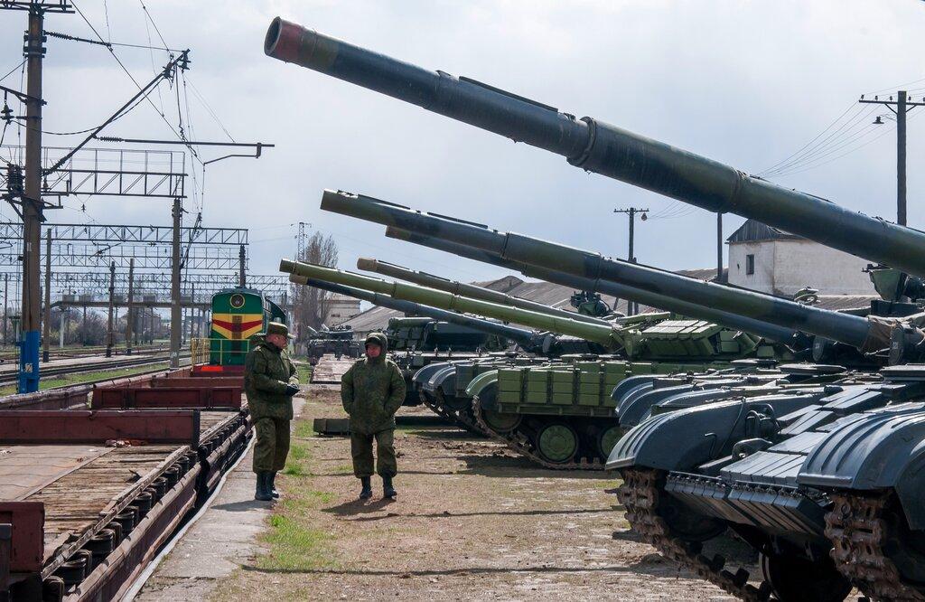 Institut za rat: Rusija vozovima prebacuje oružje iz bjeloruskih skladišta